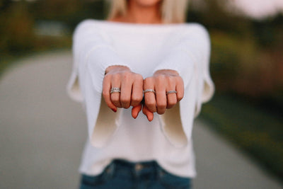 Dress up any outfit with MeditationRings