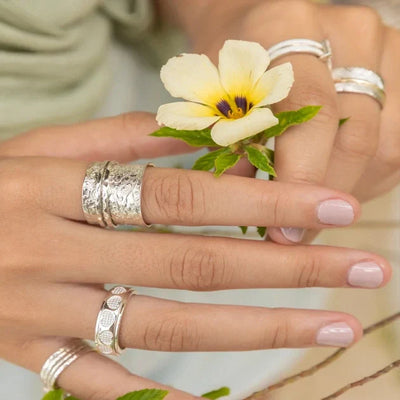 How to Clean and Maintain Your Spinner Ring