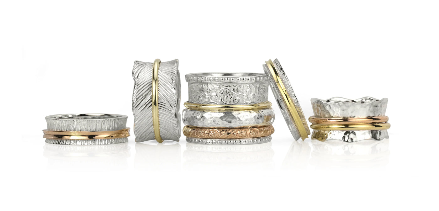 Spinner Rings Collection