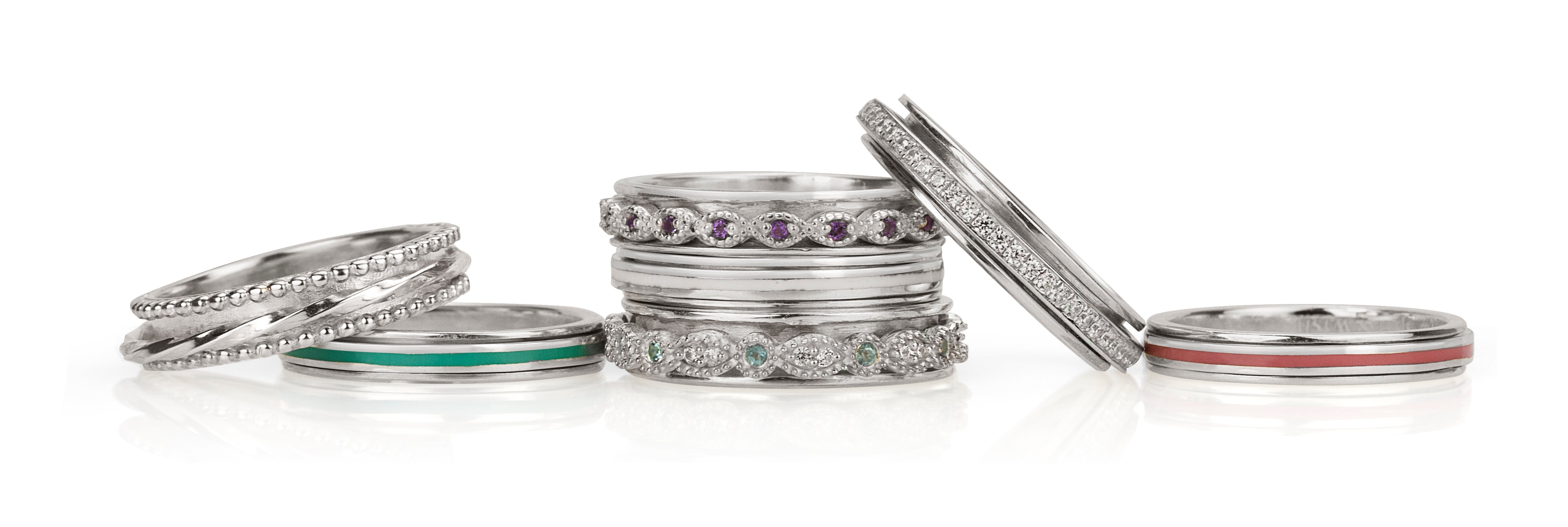 Stackable Spiritual Collection – MeditationRings