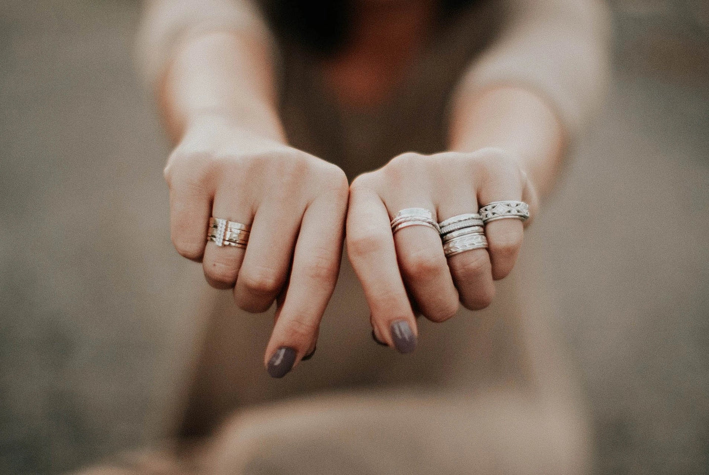 Spinner Rings for Women