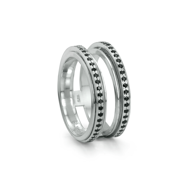 Epiphany: Sterling Silver Meditation Ring – MeditationRings